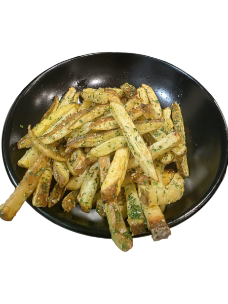 #Patatas fritas @Sazonadas