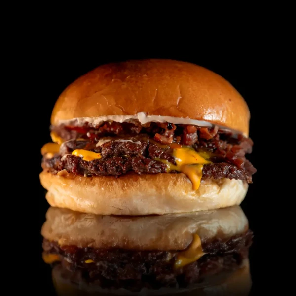 #Burger @Teen Chicken