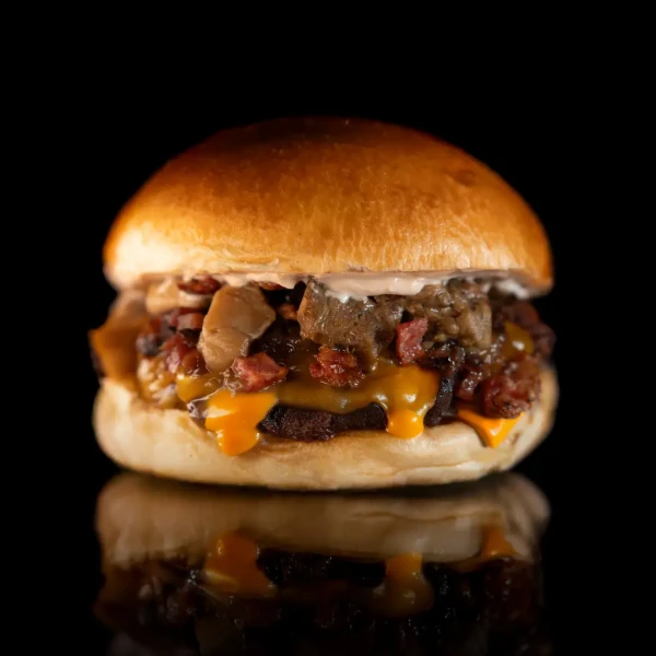 #Burger @Bernard