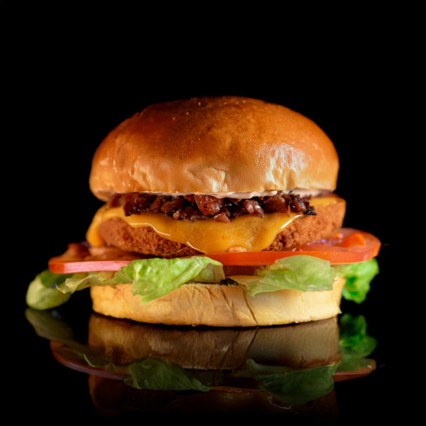 #Burger @Mark Pollo