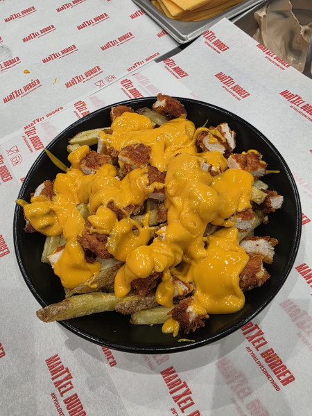 #Patatas fritas @Pollo Crispy