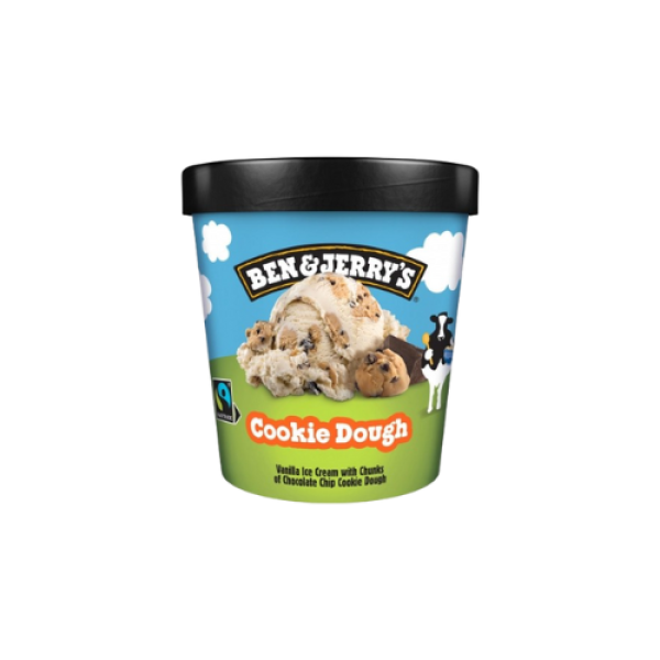 Helado Ben & Jerry´s #Cookie Dough