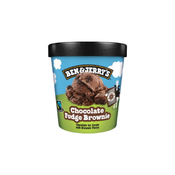 Helado Ben & Jerry´s #Chocolate Fudge brownie - Copy